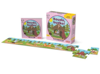 Boudo, budko - skládačka s pohádkou