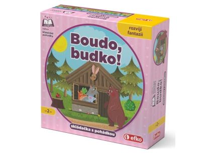 Boudo, budko - skládačka s pohádkou