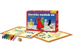 Efko Člověče, nezlob se! - Poškozený obal