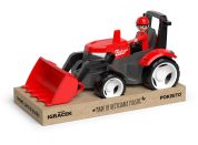 Efko ECO MultiGO Červený traktor Zetor s radlicí, figurka Igráček