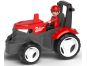 Efko ECO MultiGO Červený traktor Zetor s radlicí, figurka Igráček 4