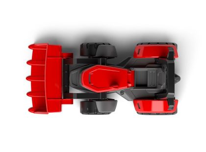 Efko ECO MultiGO Červený traktor Zetor s radlicí, figurka Igráček