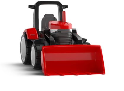 Efko ECO MultiGO Červený traktor Zetor s radlicí, figurka Igráček