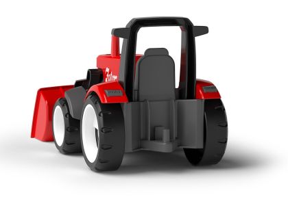 Efko ECO MultiGO Červený traktor Zetor s radlicí, figurka Igráček