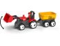 Efko ECO MultiGO Červený traktor Zetor s radlicí, vlek, Igráček 3