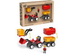 EFKO ECO MultiGO Farm set – figurky Igráčků farmářů s traktorem