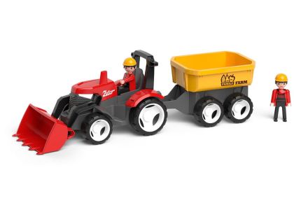 EFKO ECO MultiGO Farm set – figurky Igráčků farmářů s traktorem