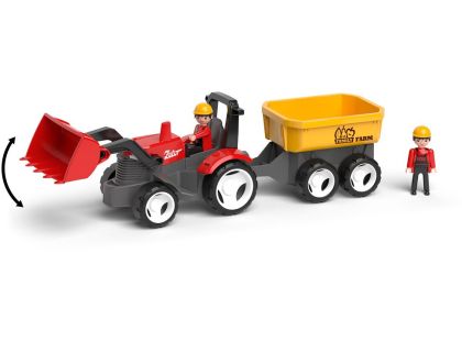 EFKO ECO MultiGO Farm set – figurky Igráčků farmářů s traktorem