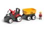 EFKO ECO MultiGO Farm set – figurky Igráčků farmářů s traktorem 4