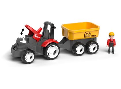 EFKO ECO MultiGO Farm set – figurky Igráčků farmářů s traktorem
