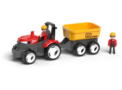 EFKO ECO MultiGO Farm set – figurky Igráčků farmářů s traktorem