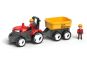 EFKO ECO MultiGO Farm set – figurky Igráčků farmářů s traktorem 5