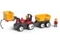 EFKO ECO MultiGO Farm set – figurky Igráčků farmářů s traktorem 6