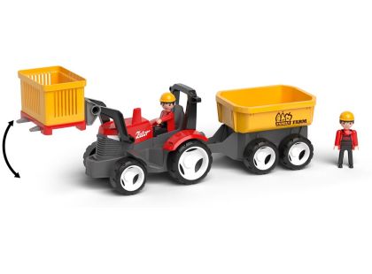EFKO ECO MultiGO Farm set – figurky Igráčků farmářů s traktorem