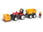 EFKO ECO MultiGO Farm set – figurky Igráčků farmářů s traktorem 7