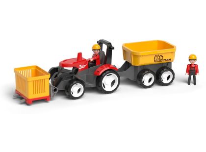 EFKO ECO MultiGO Farm set – figurky Igráčků farmářů s traktorem