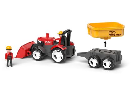 EFKO ECO MultiGO Farm set – figurky Igráčků farmářů s traktorem