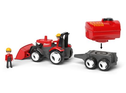 EFKO ECO MultiGO Farm set – figurky Igráčků farmářů s traktorem