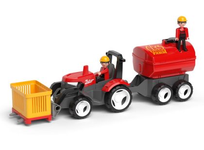 EFKO ECO MultiGO Farm set – figurky Igráčků farmářů s traktorem