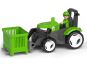 EFKO ECO MultiGO Zelený traktor s vidlemi, paleta, koš, Igráček 2