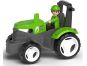EFKO ECO MultiGO Zelený traktor s vidlemi, paleta, koš, Igráček 4