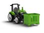 EFKO ECO MultiGO Zelený traktor s vidlemi, paleta, koš, Igráček 7