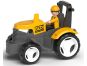 EFKO ECO MultiGO Žlutý traktor s radlicí, figurka Igráček 4
