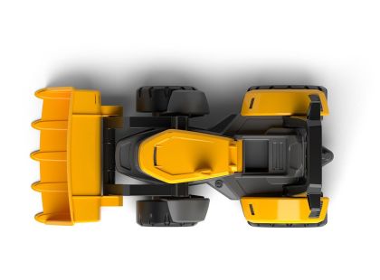 EFKO ECO MultiGO Žlutý traktor s radlicí, figurka Igráček