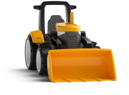 EFKO ECO MultiGO Žlutý traktor s radlicí, figurka Igráček