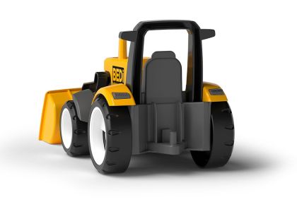 EFKO ECO MultiGO Žlutý traktor s radlicí, figurka Igráček