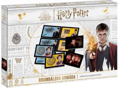 Efko Harry Potter Brumbálova armáda – rodinná společenská hra