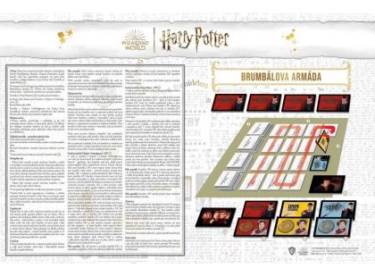 Efko Harry Potter Brumbálova armáda – rodinná společenská hra