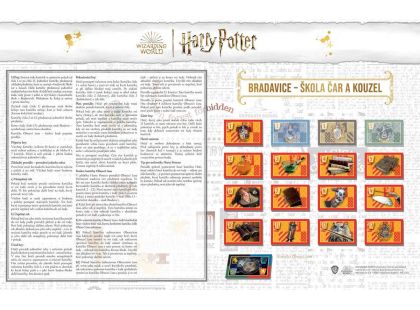 Efko Harry Potter Famfrpál – rodinná společenská hra