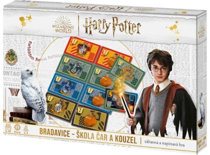 Efko Harry Potter Škola čar a kouzel – rodinná společenská hra