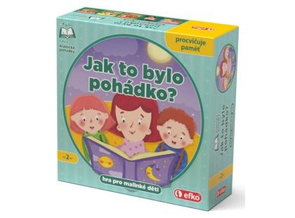 Jak to bylo, pohádko? - hry pro nejmenší
