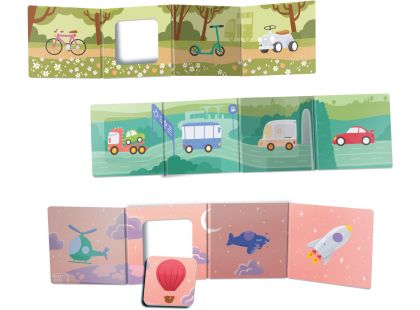 EFKO KukiKuk – Sada 3 Kuki leporel Auta