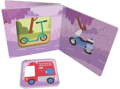 EFKO KukiKuk – Sada 3 Kuki leporel Auta