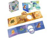 EFKO KukiKuk – Sada 3 Kuki leporel Zvířátka