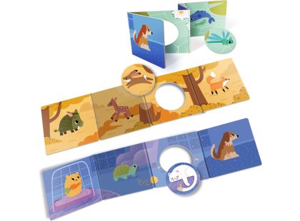 EFKO KukiKuk – Sada 3 Kuki leporel Zvířátka