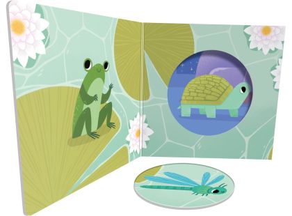 EFKO KukiKuk – Sada 3 Kuki leporel Zvířátka