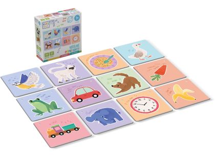 EFKO KukiKuk – Véééliké první karty Pro batolata