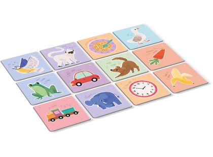 EFKO KukiKuk – Véééliké první karty Pro batolata