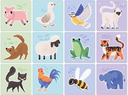 EFKO KukiKuk – Véééliké první karty Pro batolata