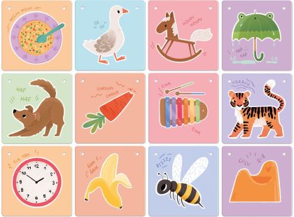 EFKO KukiKuk – Véééliké první karty Pro batolata