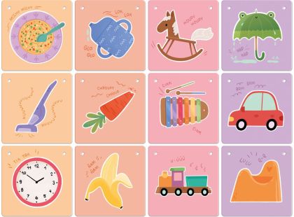 EFKO KukiKuk – Véééliké první karty Pro batolata