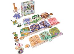 EFKO KukiKuk – Veliké puzzle loto Výlet do ZOO