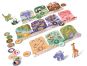 EFKO KukiKuk – Veliké puzzle loto Výlet do ZOO 2