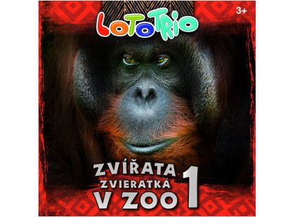 Efko Loto-Trio Zvířata v Zoo 1