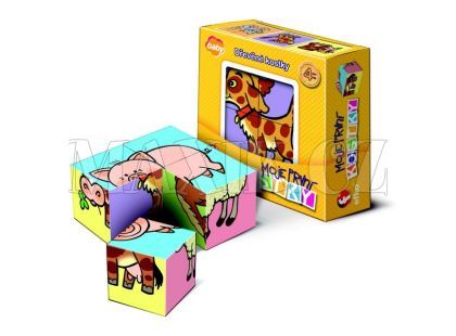 Efko Moje první kostky - Na dvoře Baby