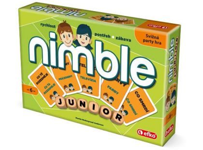 Efko Nimble Junior párty hra pro děti